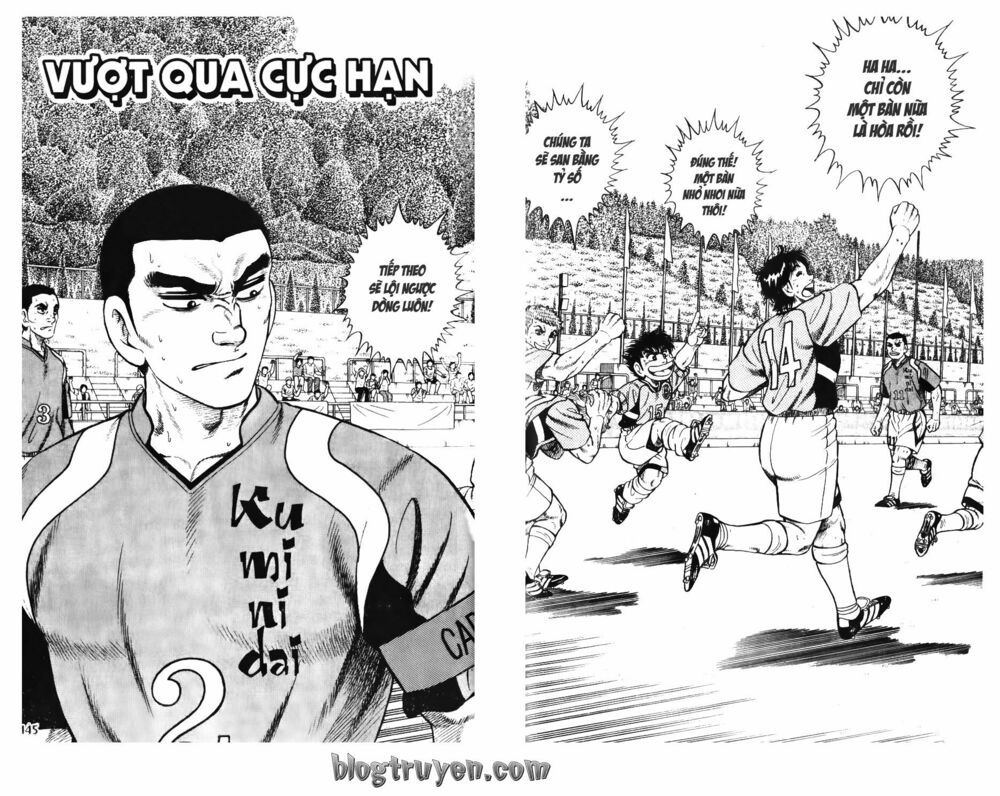 Buttobi Itto: Chapter 90: Khoảng cách mong manh