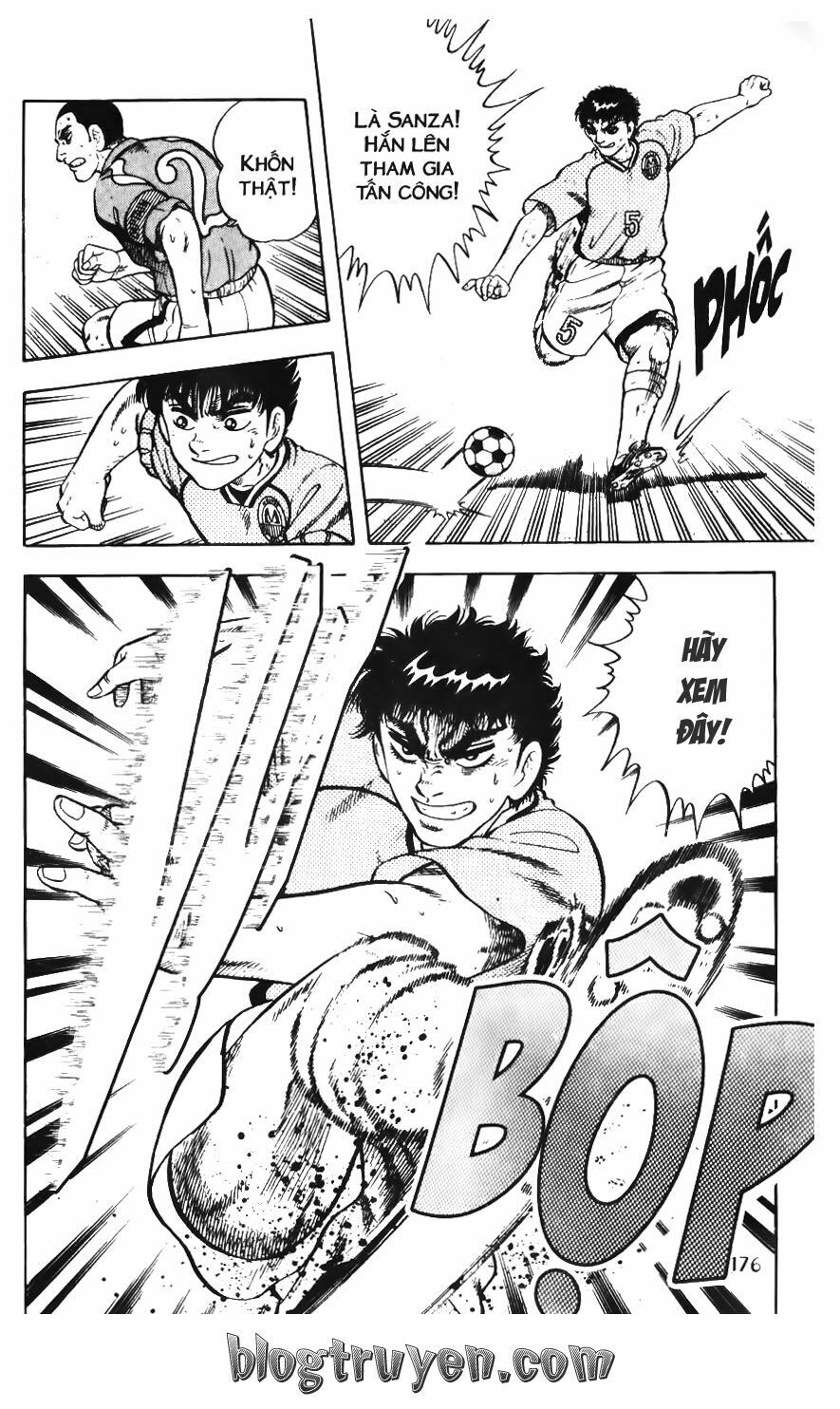 Buttobi Itto: Chapter 90: Khoảng cách mong manh