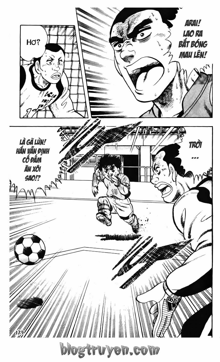 Buttobi Itto: Chapter 90: Khoảng cách mong manh