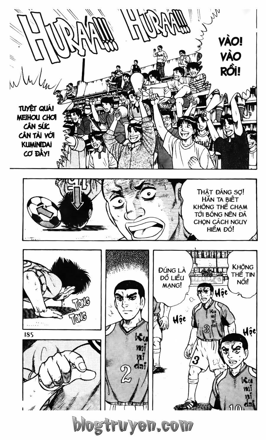 Buttobi Itto: Chapter 90: Khoảng cách mong manh