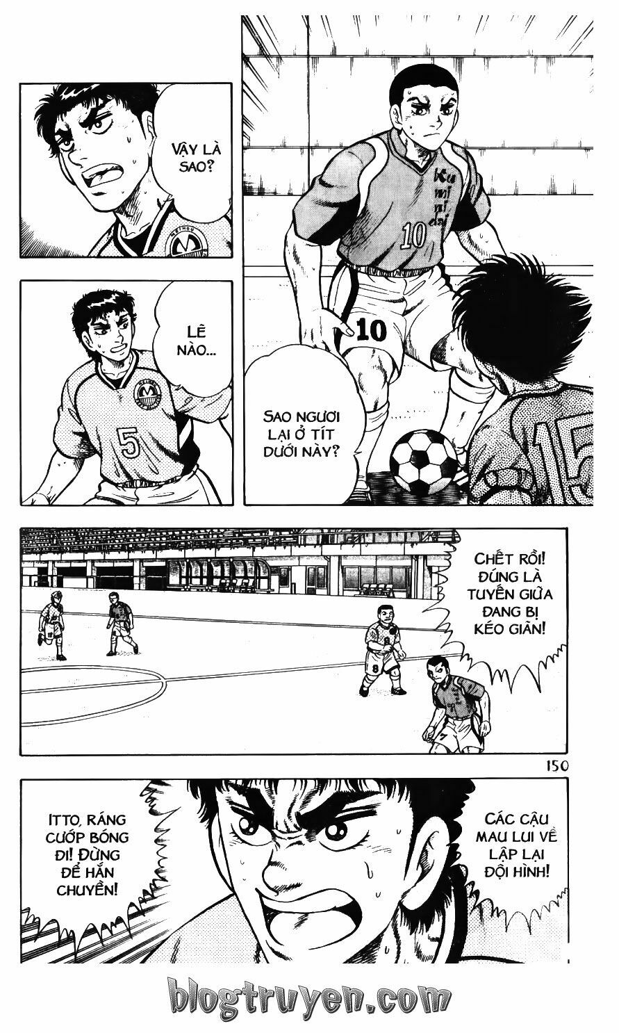 Buttobi Itto: Chapter 90: Khoảng cách mong manh