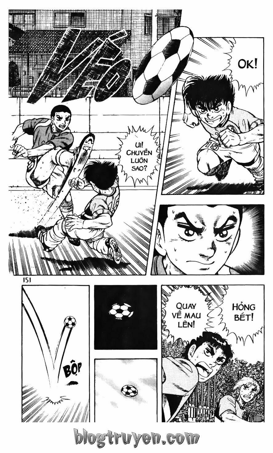 Buttobi Itto: Chapter 90: Khoảng cách mong manh
