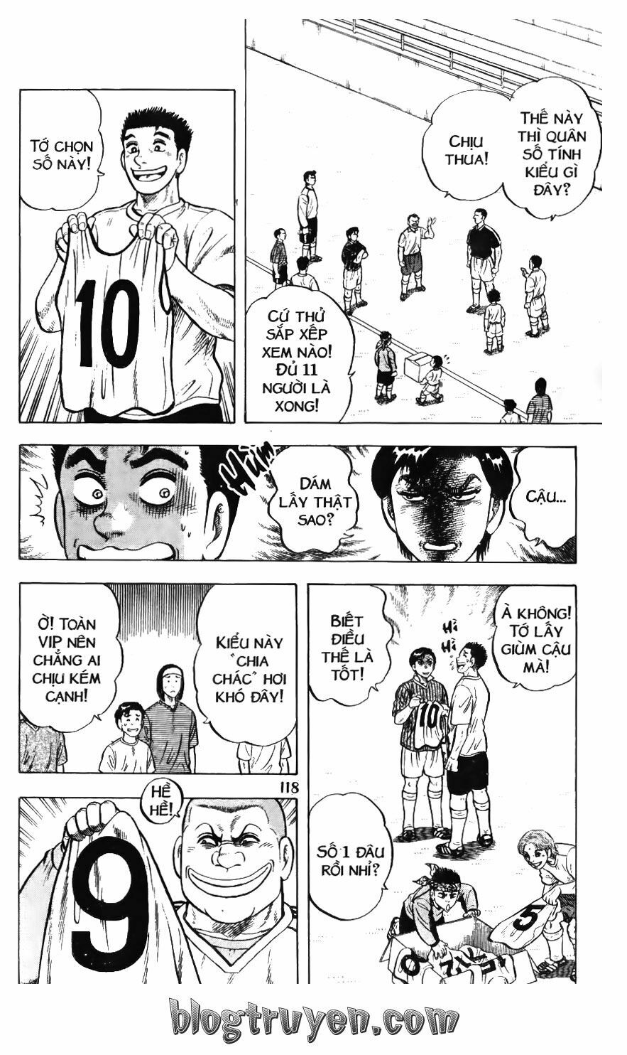 Buttobi Itto: Chapter 97: Tiềm năng được khai quật