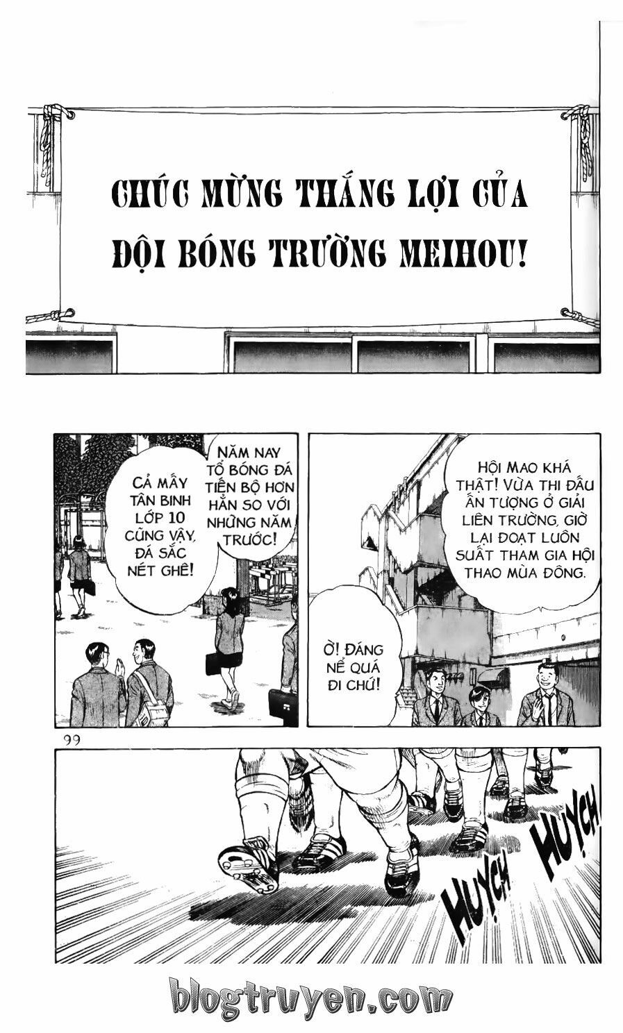 Buttobi Itto: Chapter 97: Tiềm năng được khai quật