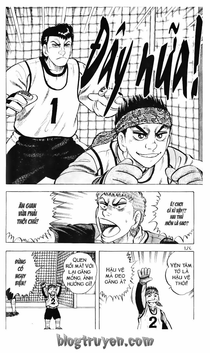 Buttobi Itto: Chapter 97: Tiềm năng được khai quật
