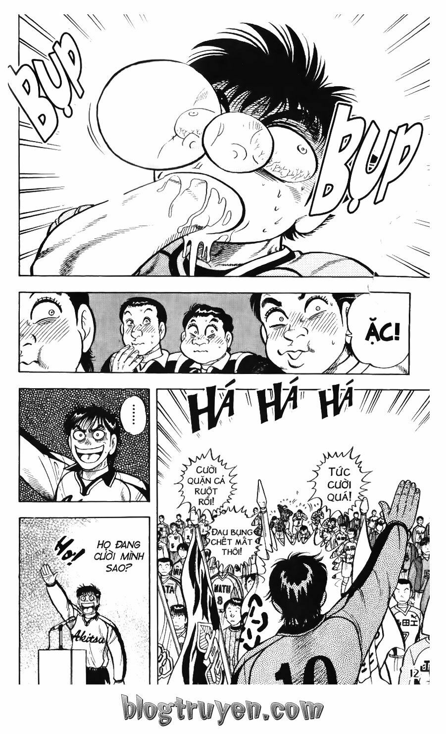 Buttobi Itto: Chapter 99: Giải mùa đông
