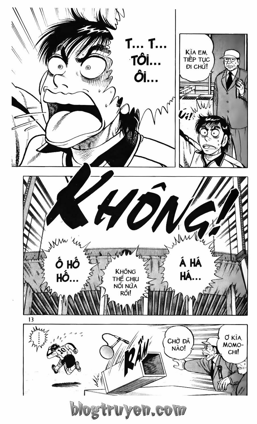 Buttobi Itto: Chapter 99: Giải mùa đông