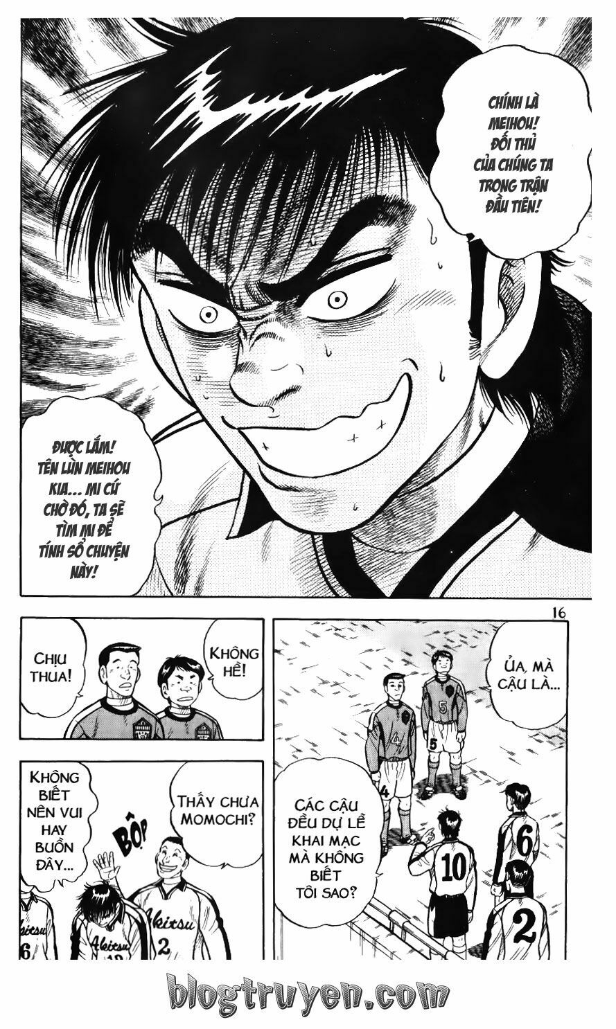 Buttobi Itto: Chapter 99: Giải mùa đông