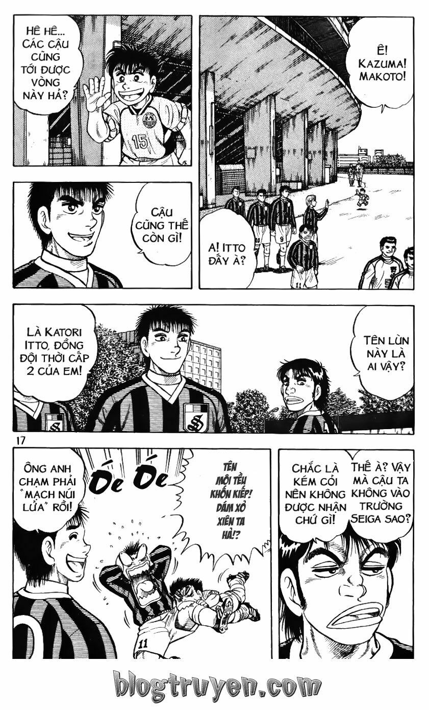 Buttobi Itto: Chapter 99: Giải mùa đông