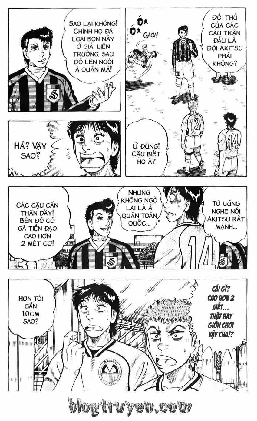 Buttobi Itto: Chapter 99: Giải mùa đông