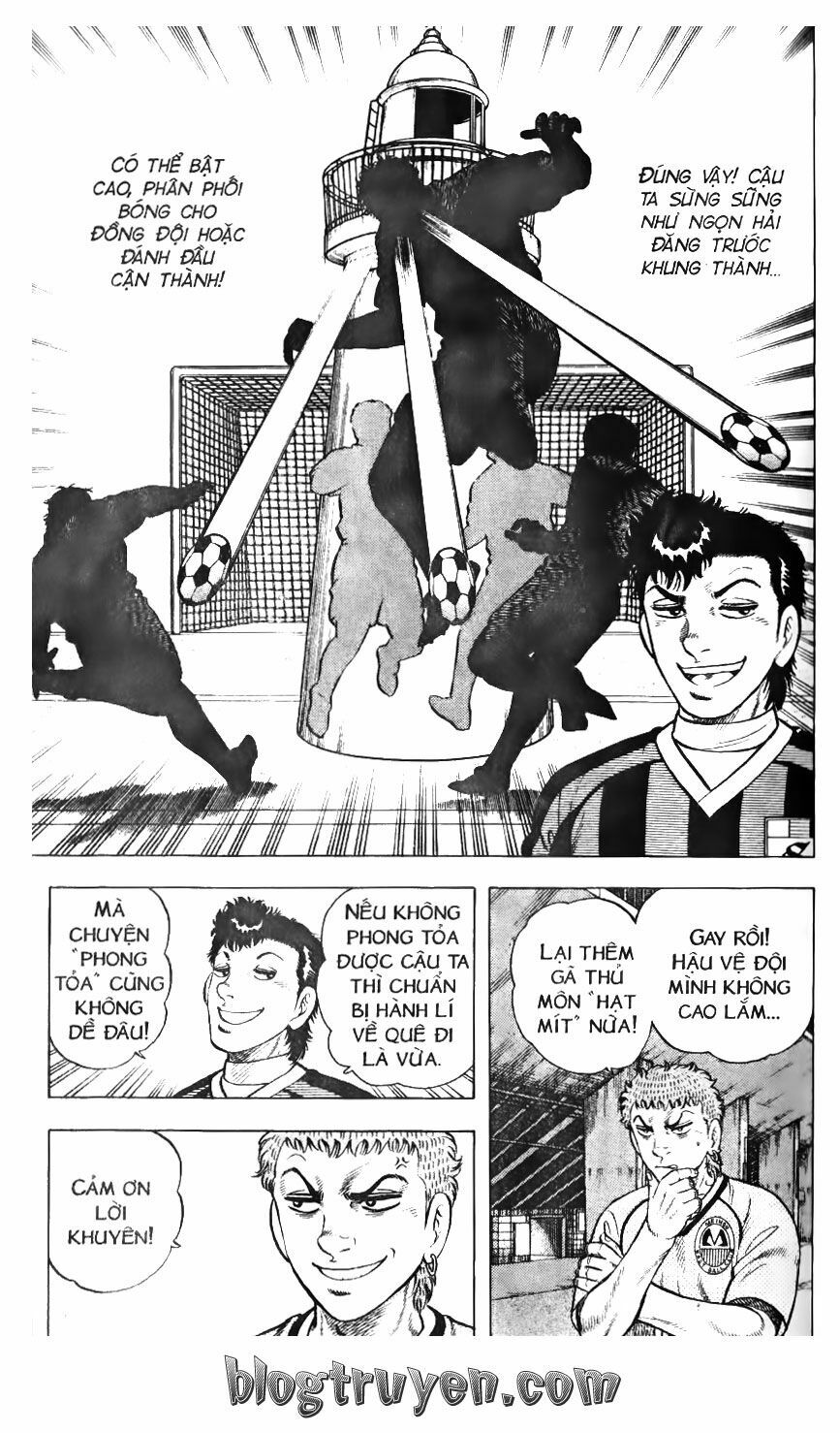 Buttobi Itto: Chapter 99: Giải mùa đông