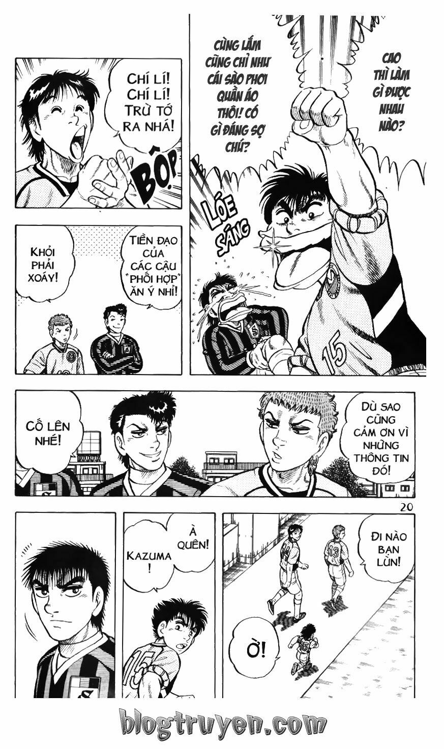 Buttobi Itto: Chapter 99: Giải mùa đông