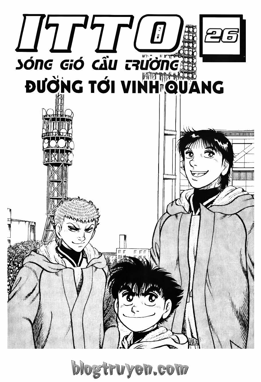 Buttobi Itto: Chapter 99: Giải mùa đông