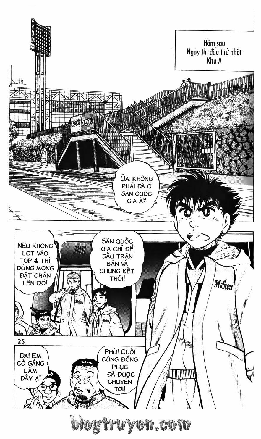 Buttobi Itto: Chapter 99: Giải mùa đông