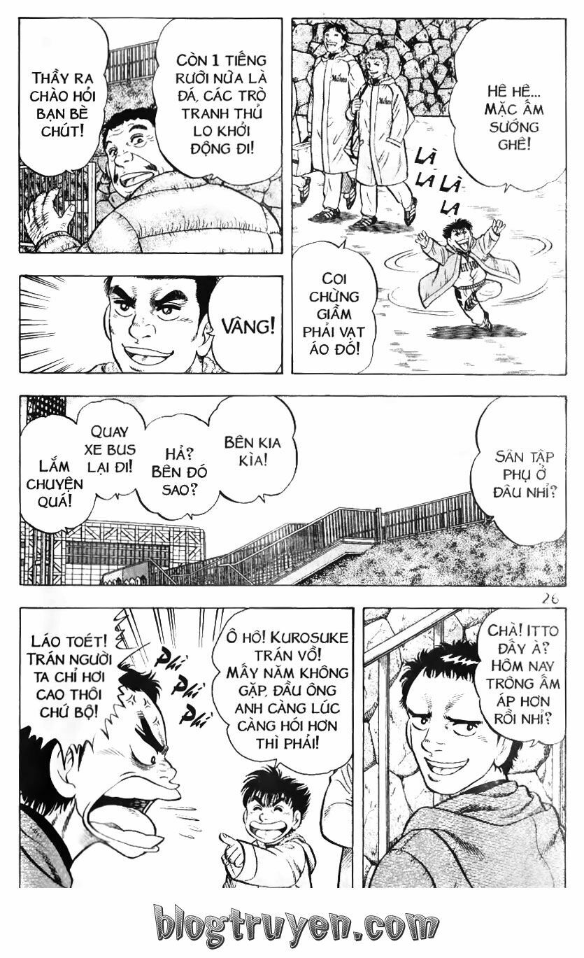 Buttobi Itto: Chapter 99: Giải mùa đông