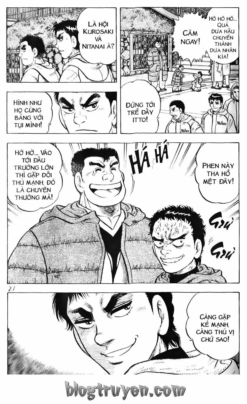 Buttobi Itto: Chapter 99: Giải mùa đông