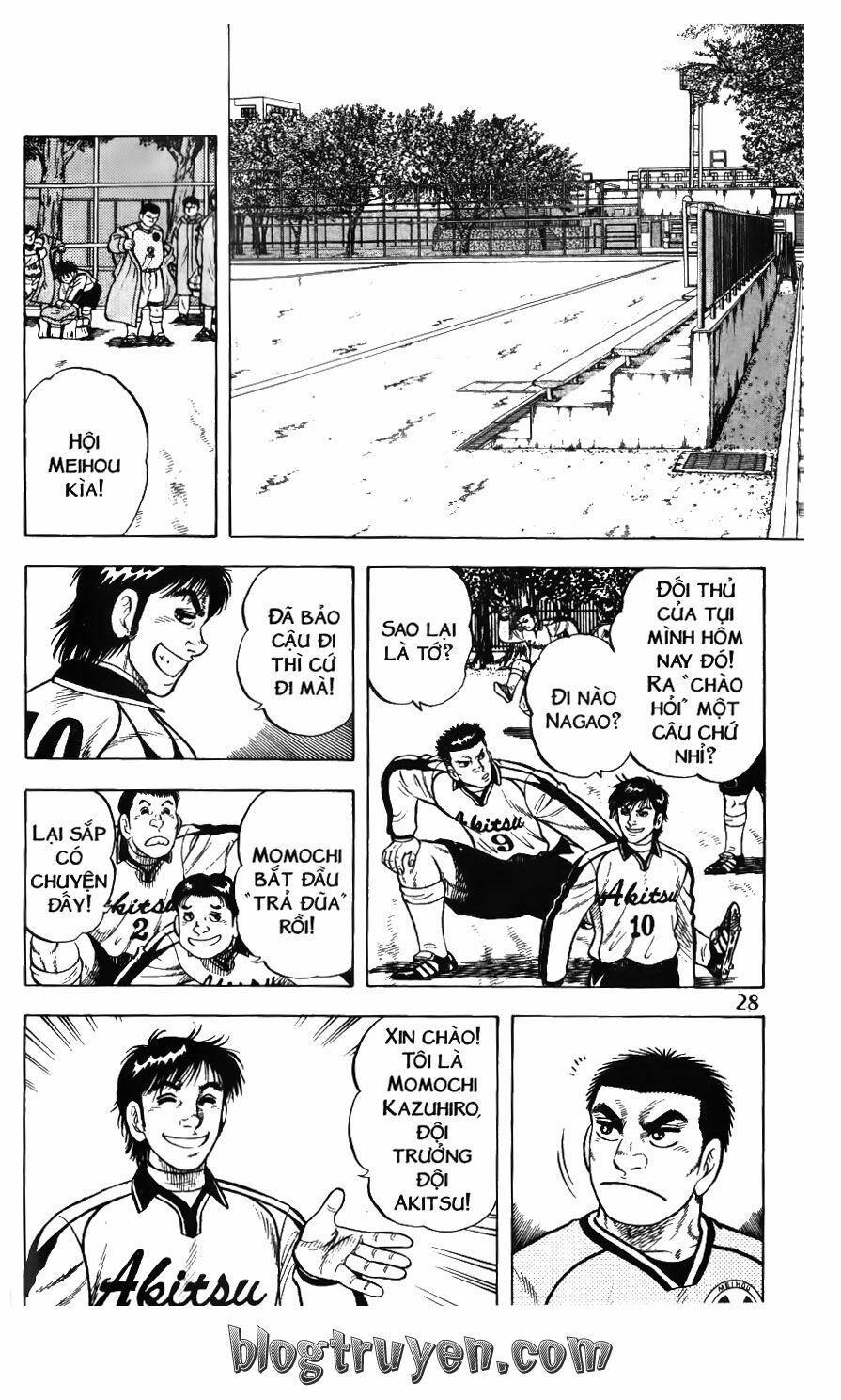 Buttobi Itto: Chapter 99: Giải mùa đông
