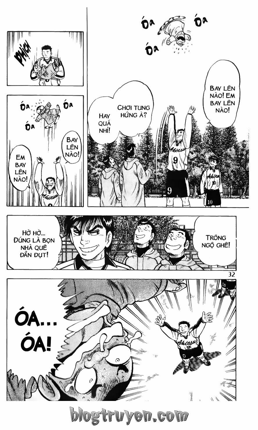 Buttobi Itto: Chapter 99: Giải mùa đông