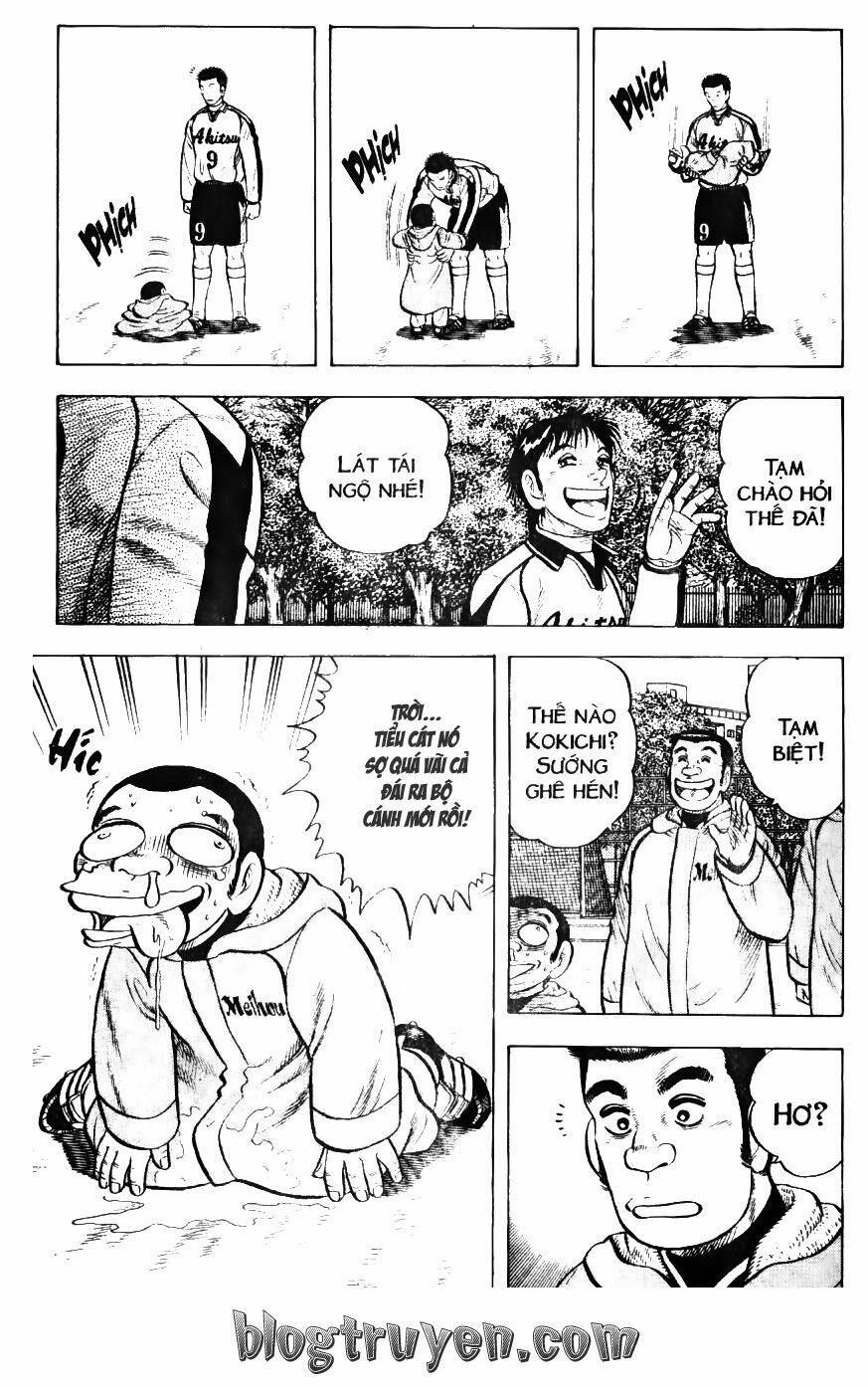 Buttobi Itto: Chapter 99: Giải mùa đông