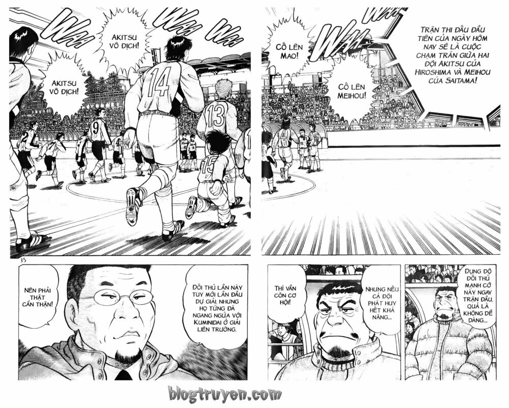 Buttobi Itto: Chapter 99: Giải mùa đông