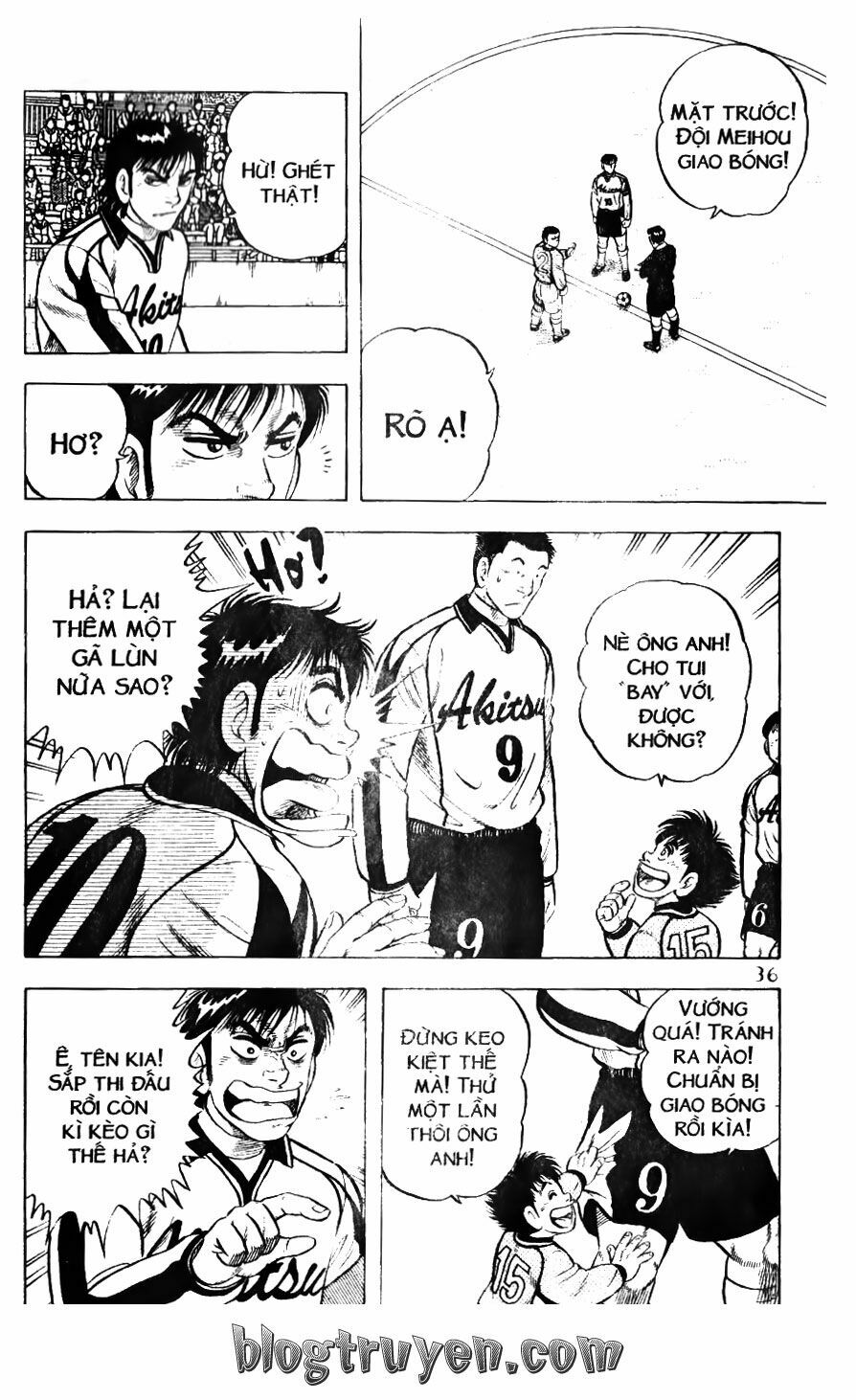 Buttobi Itto: Chapter 99: Giải mùa đông