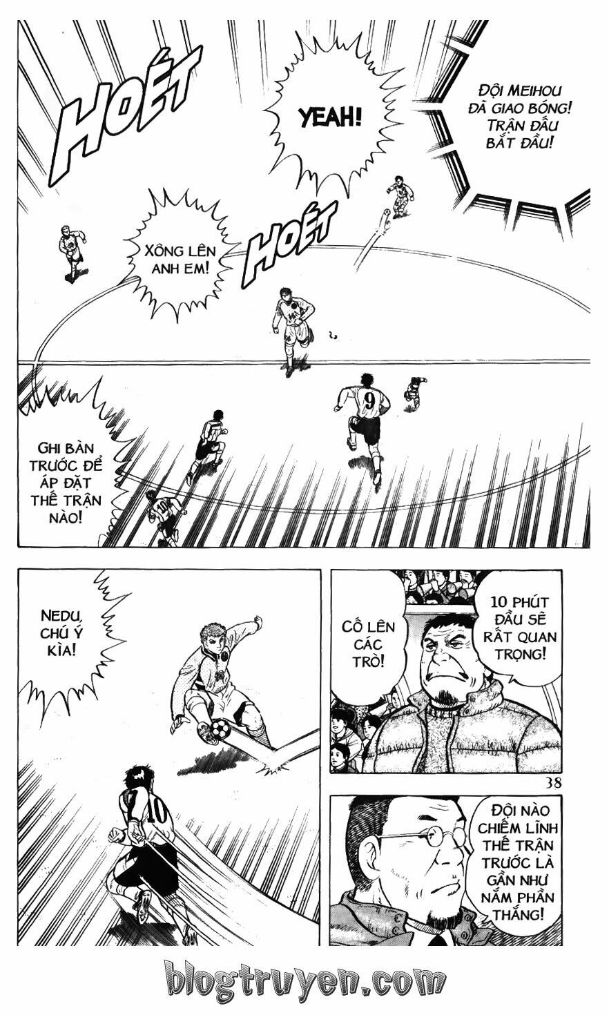 Buttobi Itto: Chapter 99: Giải mùa đông