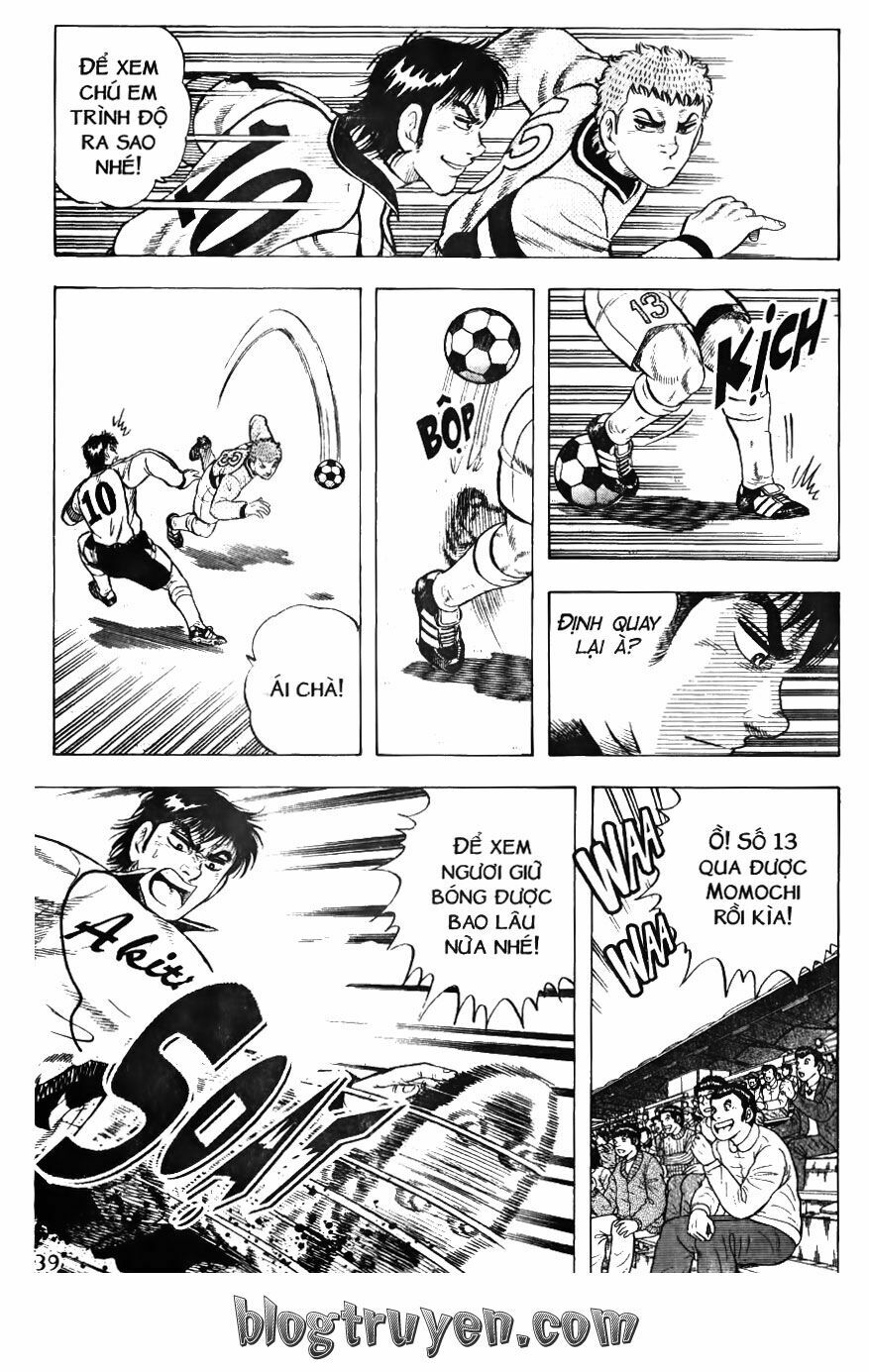 Buttobi Itto: Chapter 99: Giải mùa đông