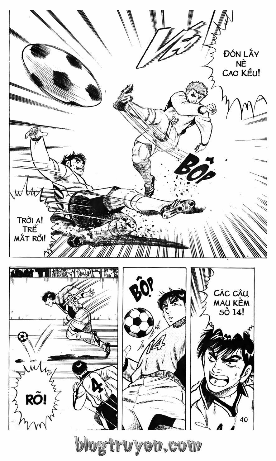 Buttobi Itto: Chapter 99: Giải mùa đông