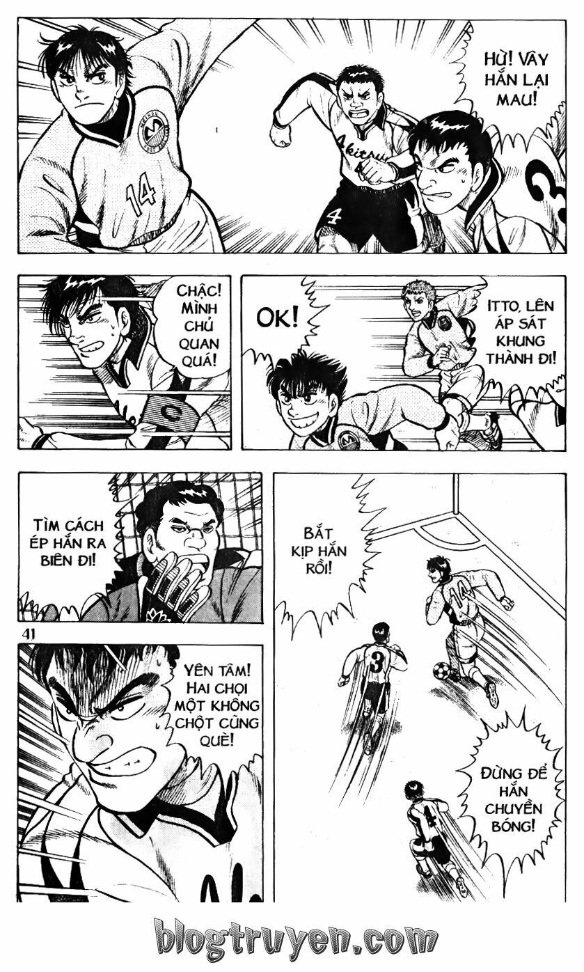 Buttobi Itto: Chapter 99: Giải mùa đông