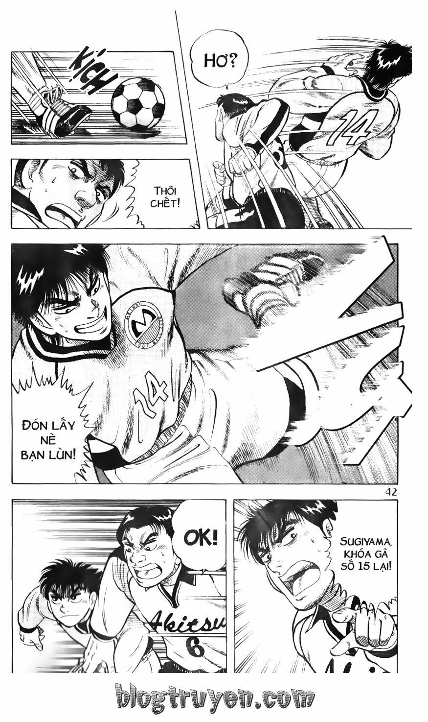 Buttobi Itto: Chapter 99: Giải mùa đông