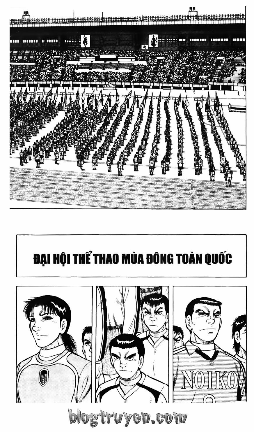 Buttobi Itto: Chapter 99: Giải mùa đông