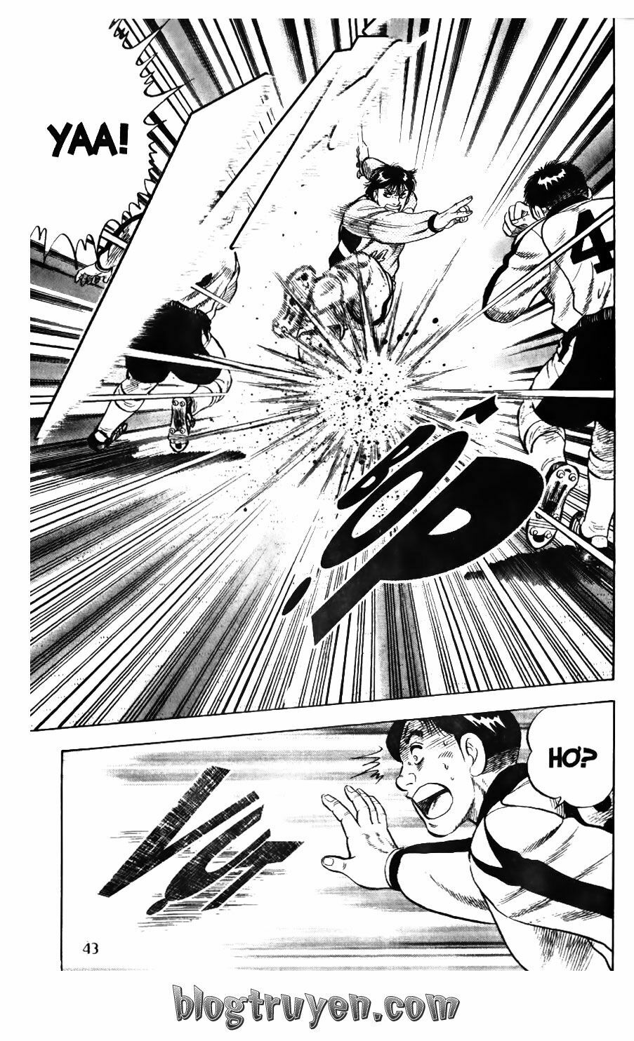 Buttobi Itto: Chapter 99: Giải mùa đông