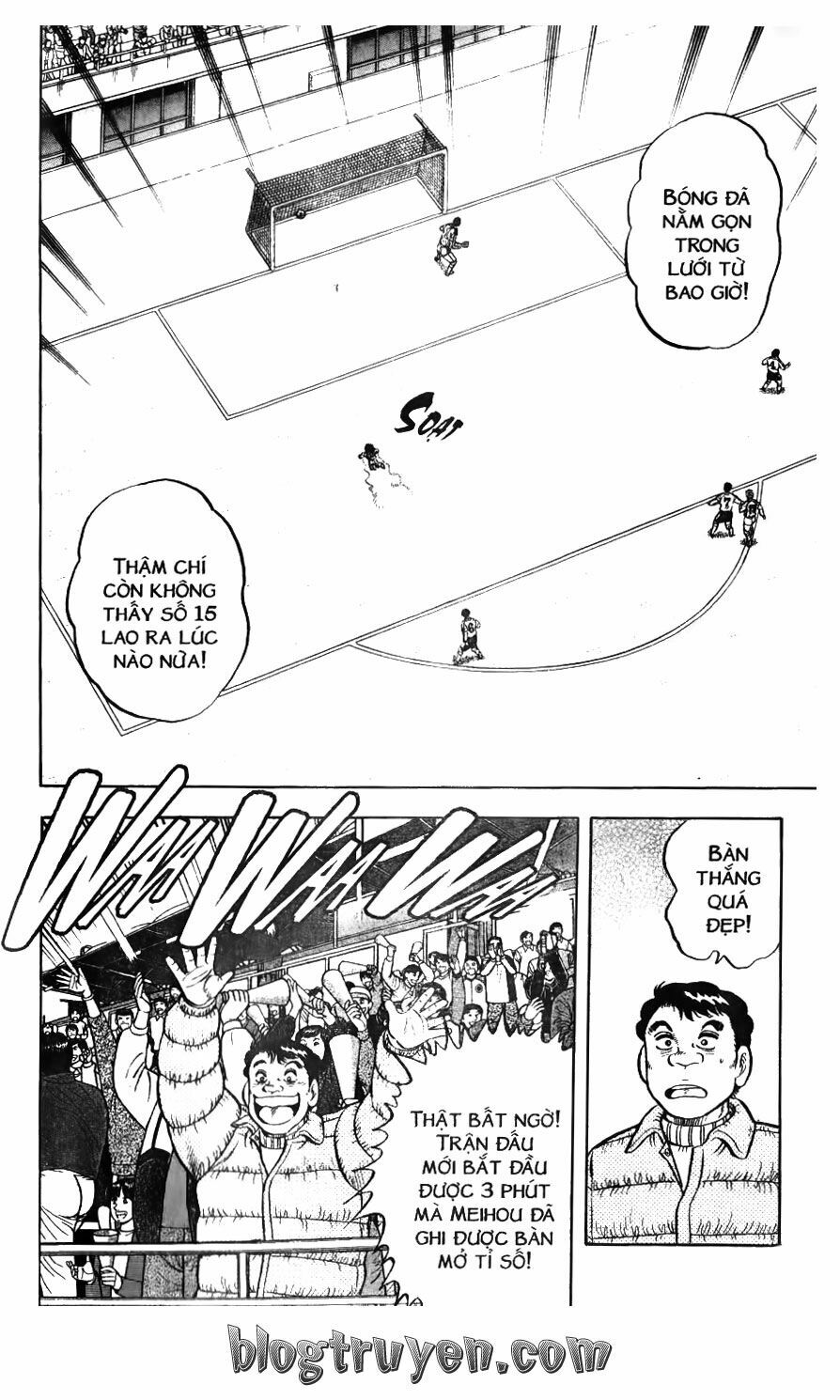Buttobi Itto: Chapter 99: Giải mùa đông