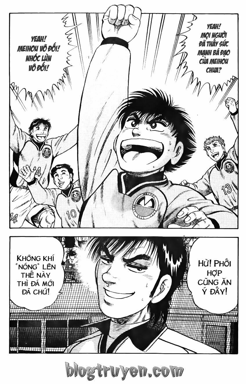 Buttobi Itto: Chapter 99: Giải mùa đông