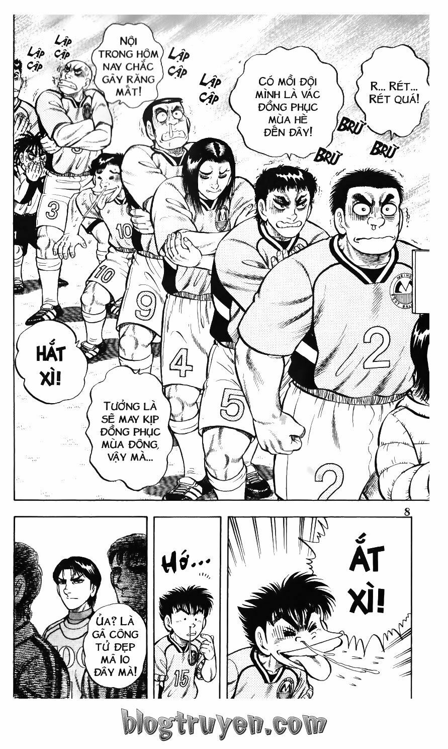 Buttobi Itto: Chapter 99: Giải mùa đông