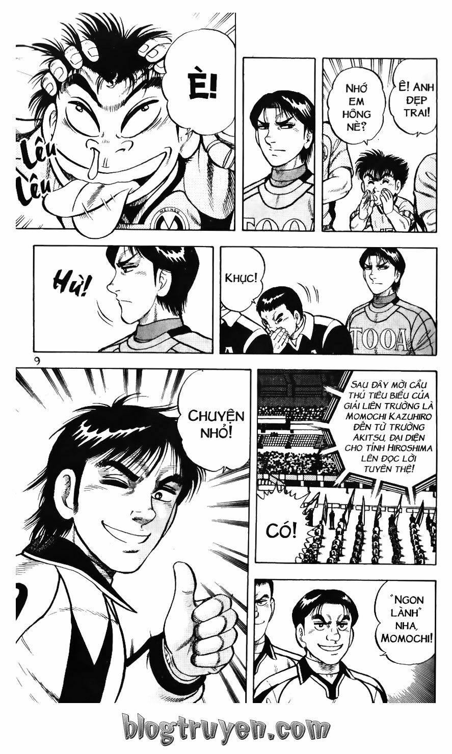 Buttobi Itto: Chapter 99: Giải mùa đông