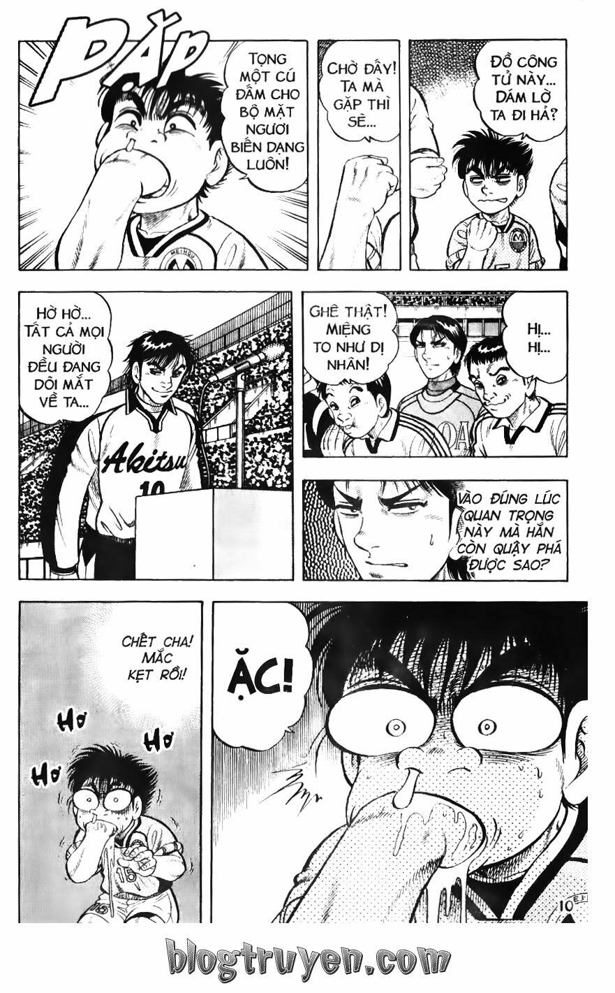 Buttobi Itto: Chapter 99: Giải mùa đông