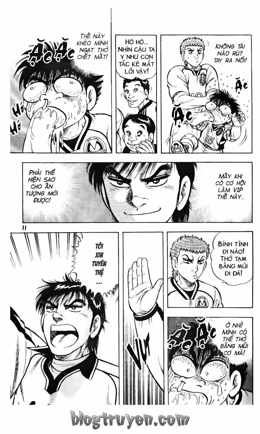 Buttobi Itto: Chapter 99: Giải mùa đông