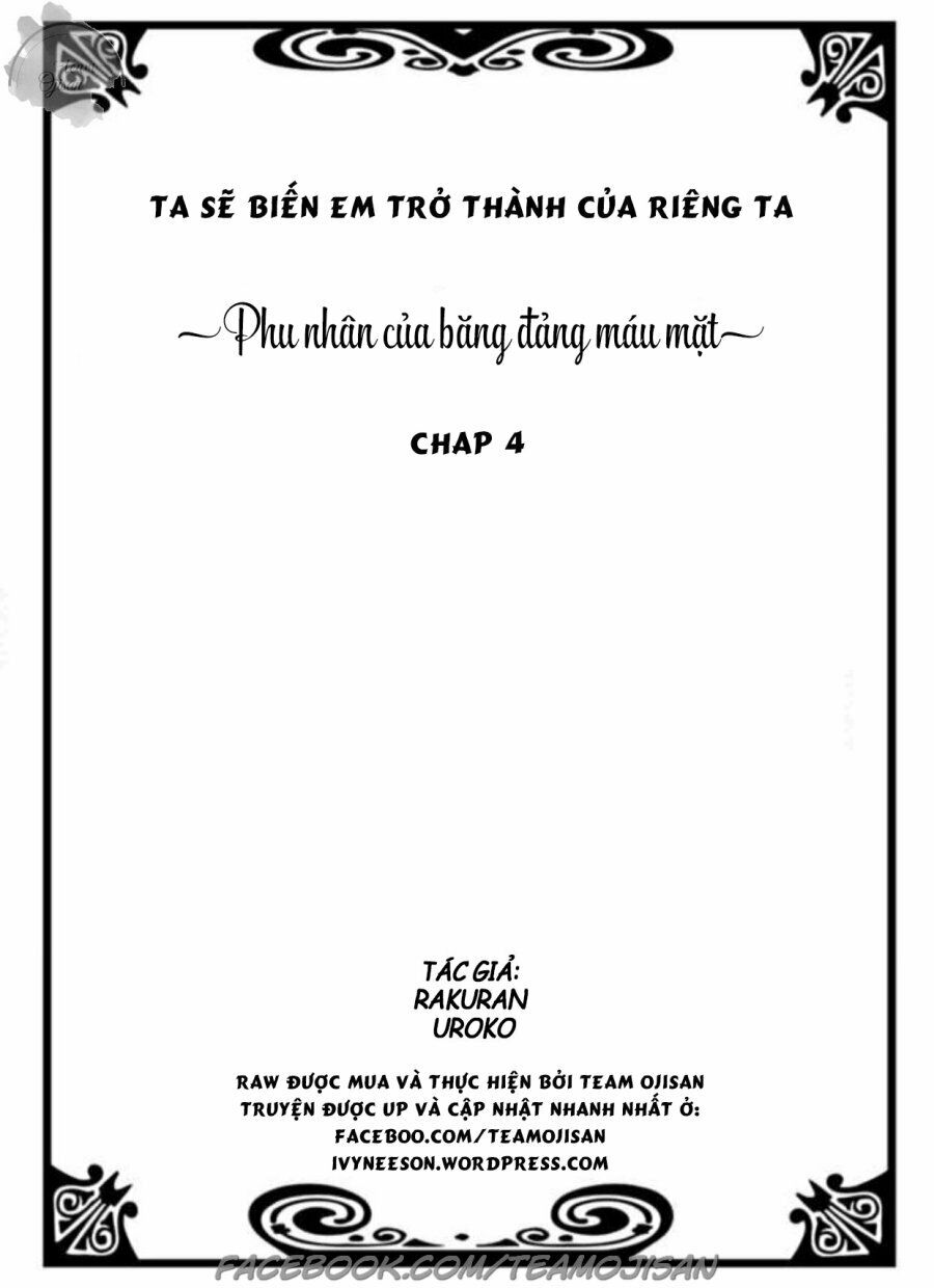 Phu nhân của băng đảng máu mặt: Chapter 4