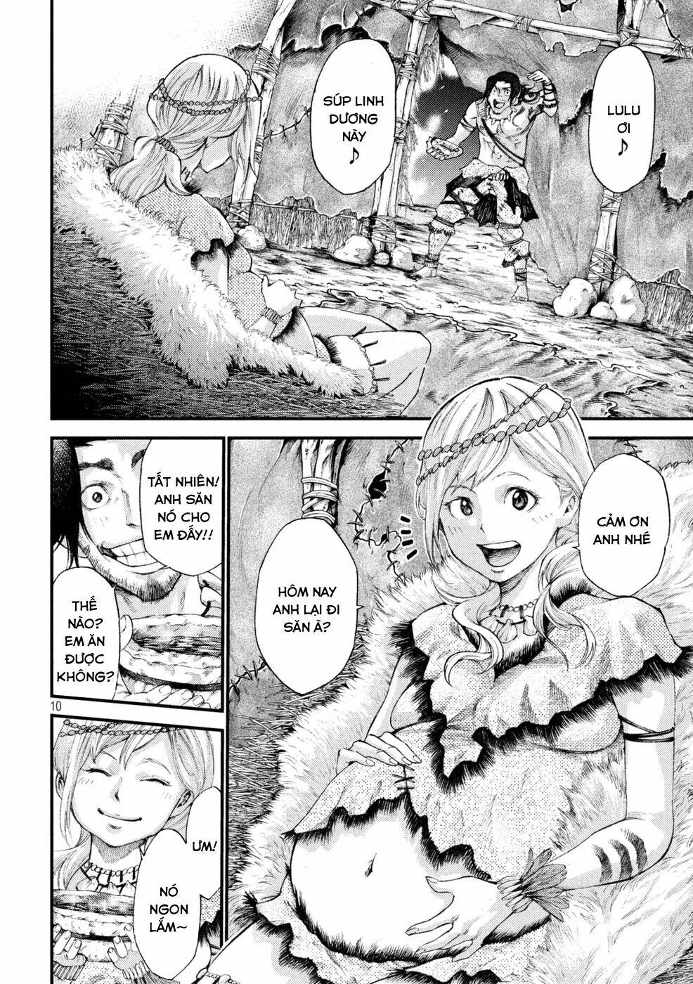 Grashros: Chapter 1