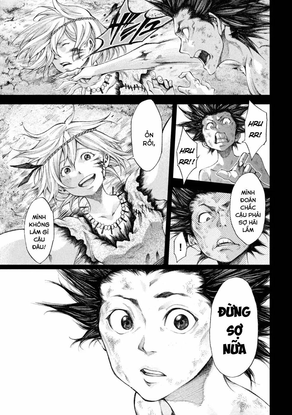Grashros: Chapter 1