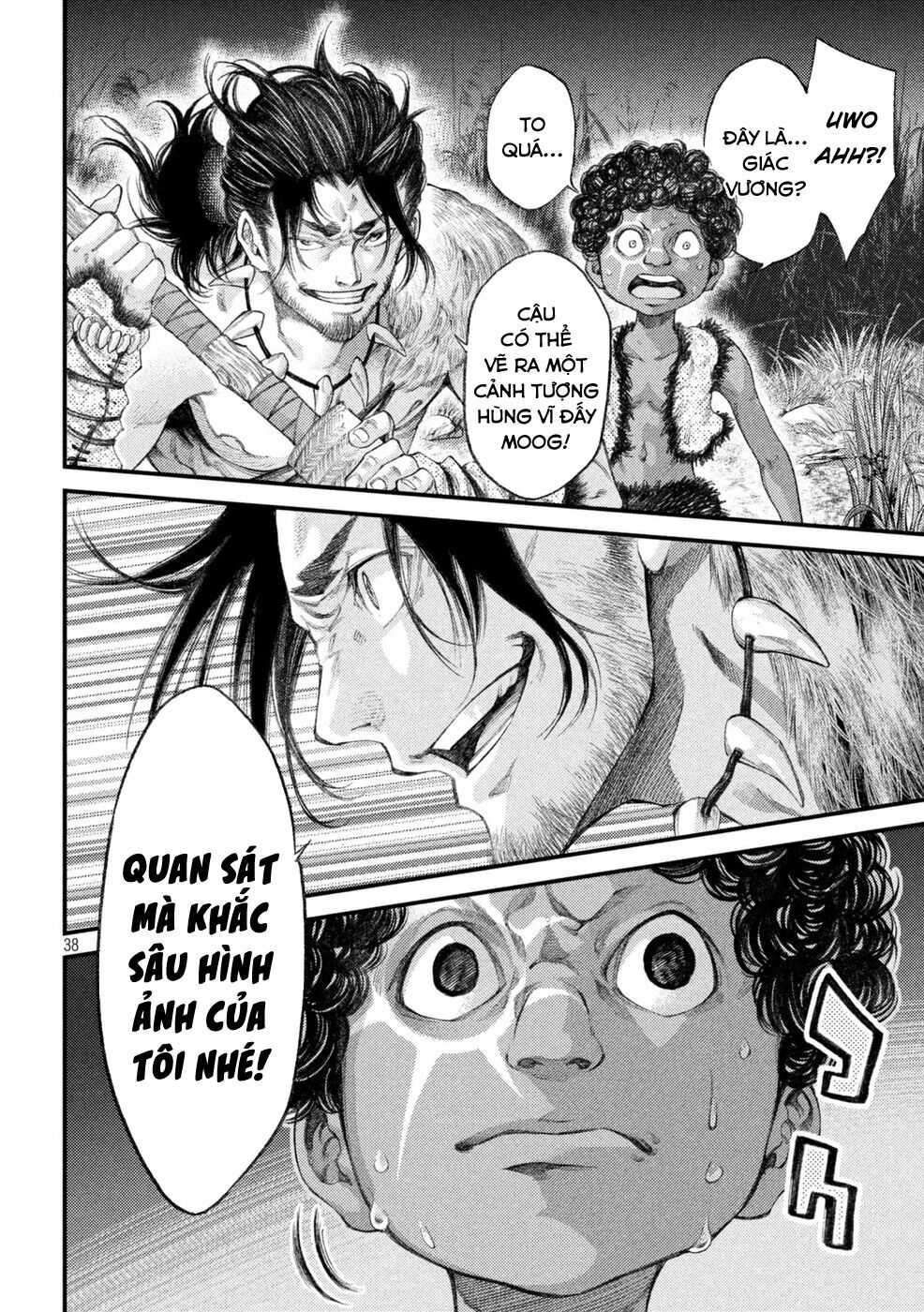 Grashros: Chapter 1