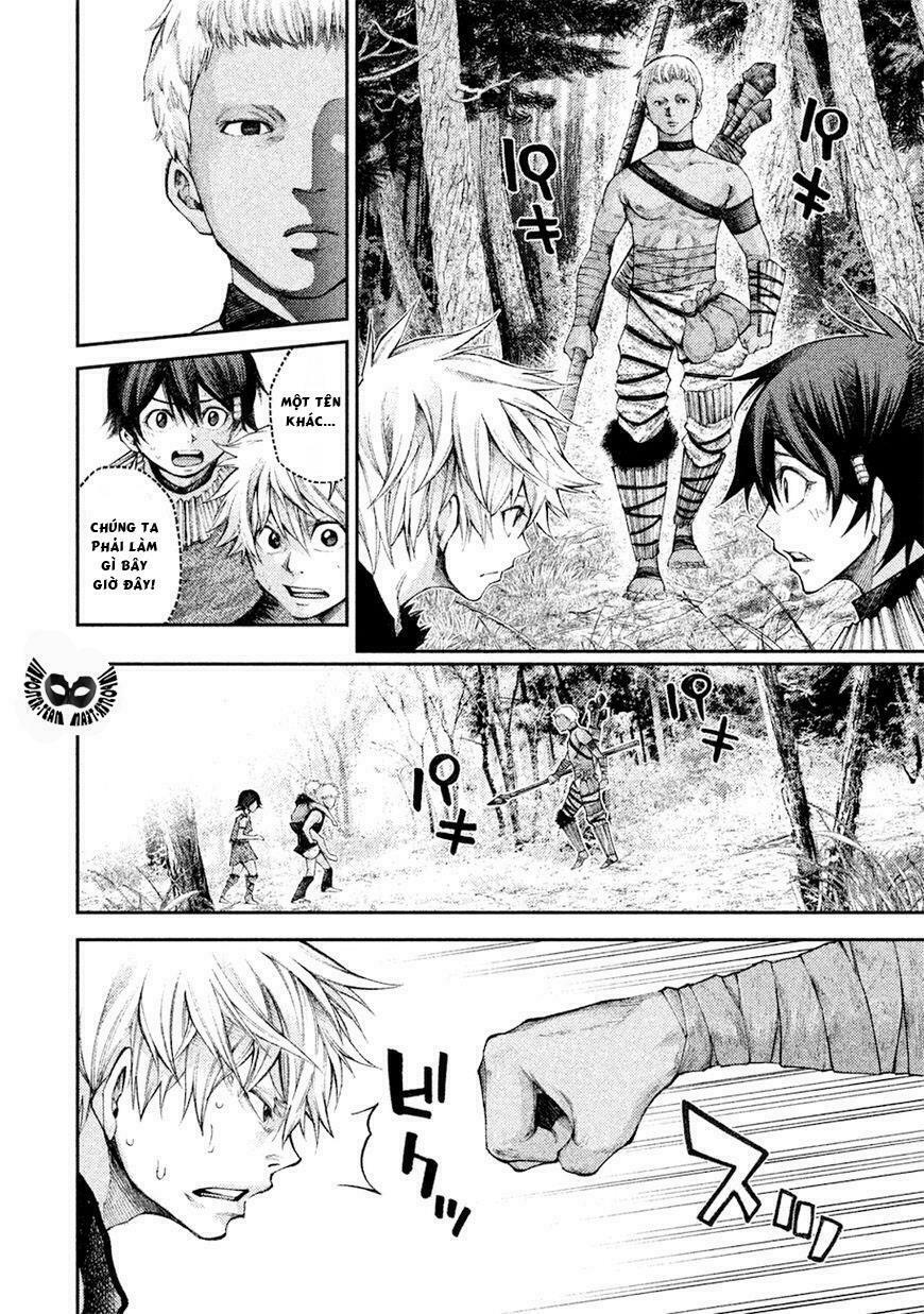 Grashros: Chapter 11