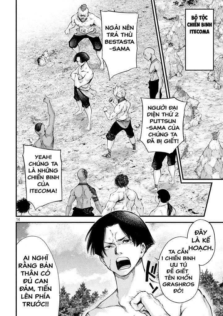 Grashros: Chapter 18