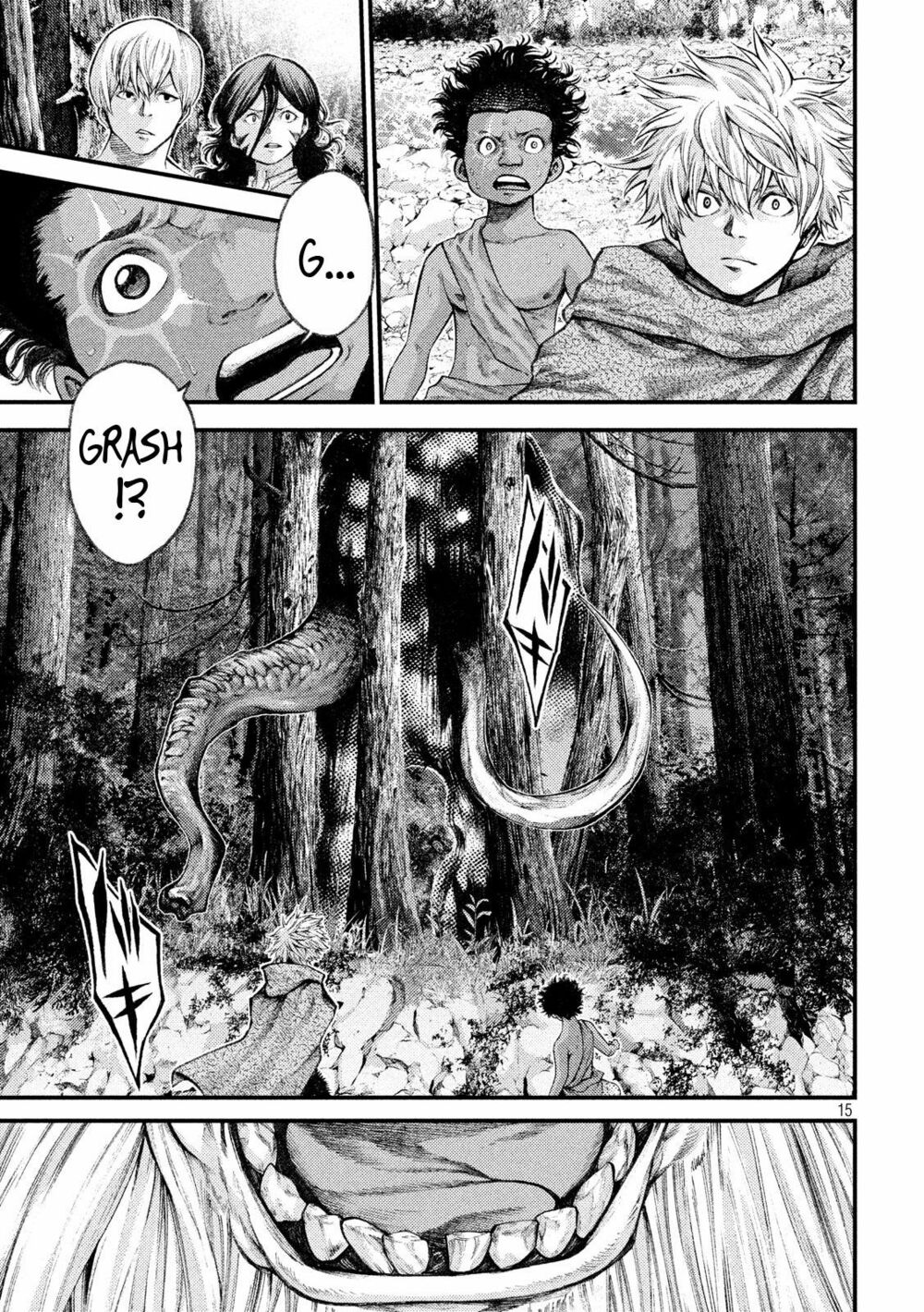 Grashros: Chapter 22