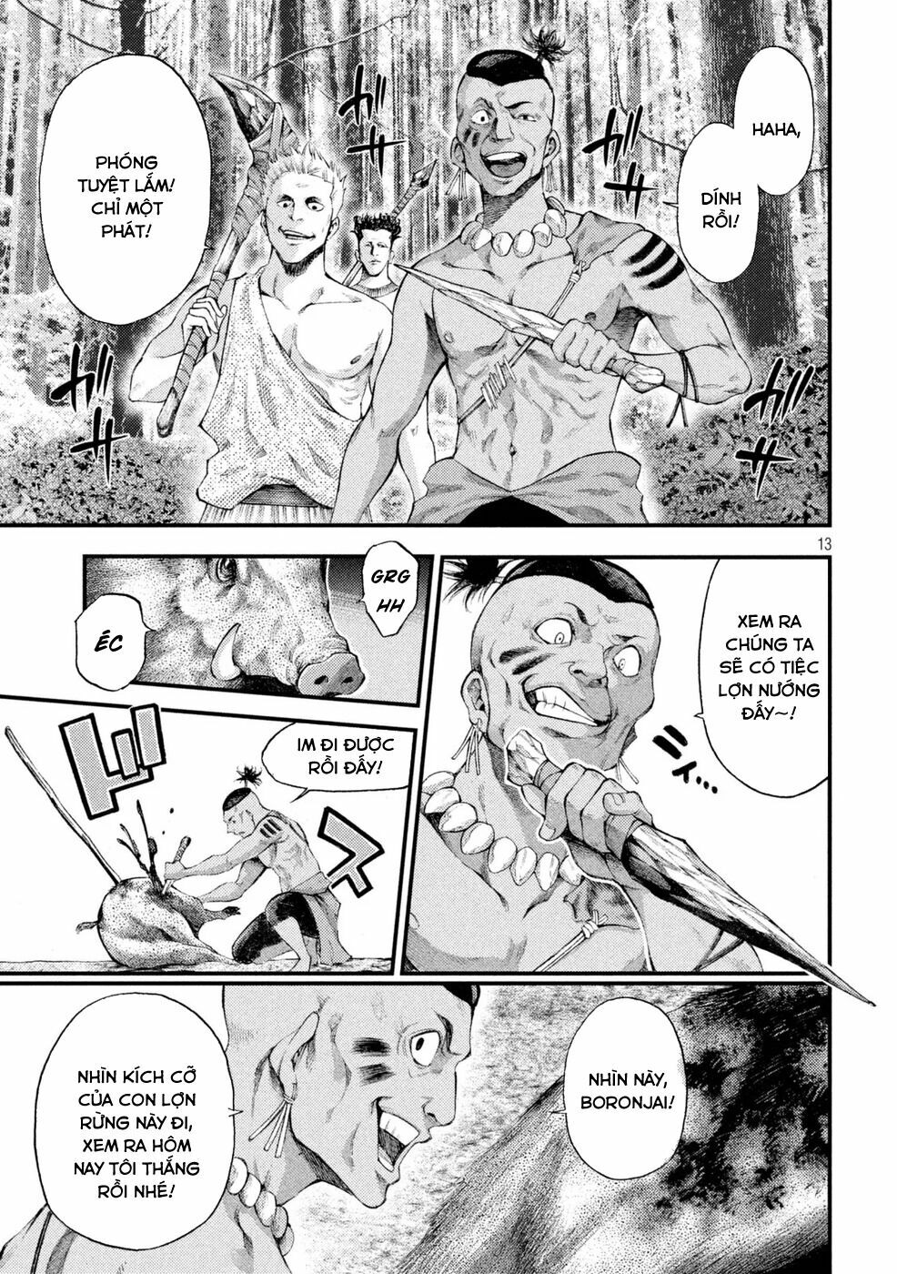 Grashros: Chapter 3