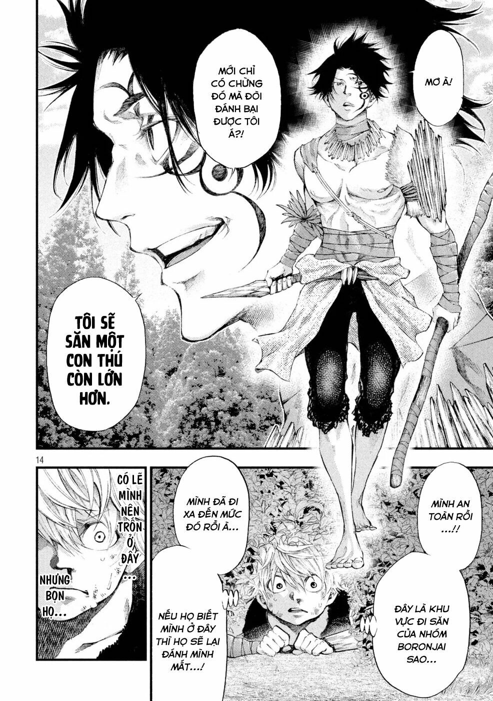 Grashros: Chapter 3