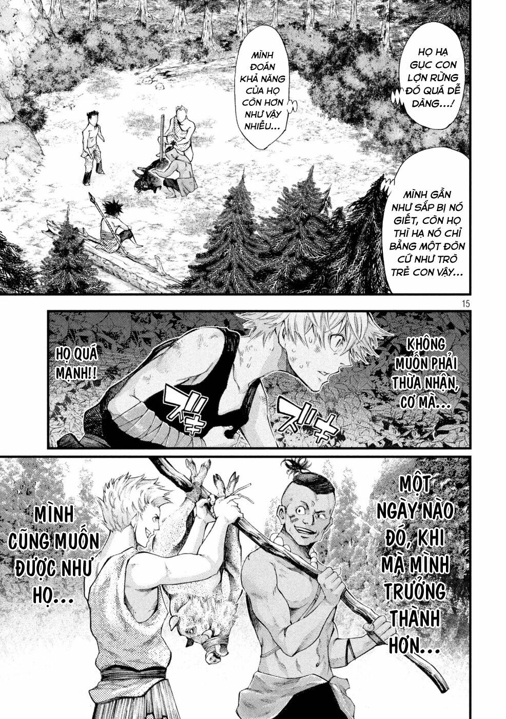 Grashros: Chapter 3