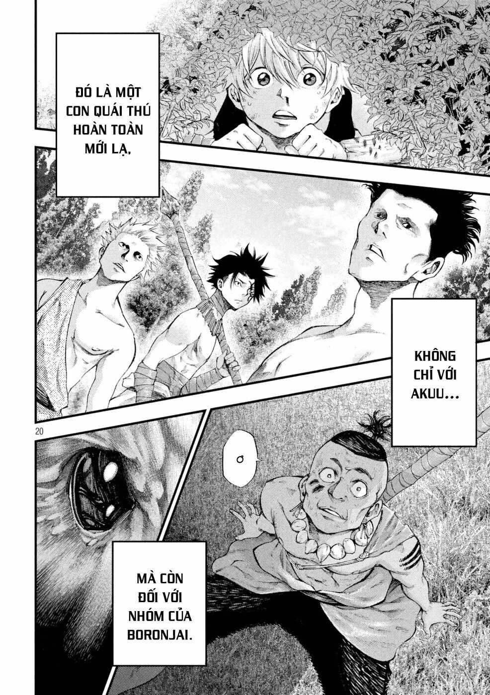 Grashros: Chapter 3