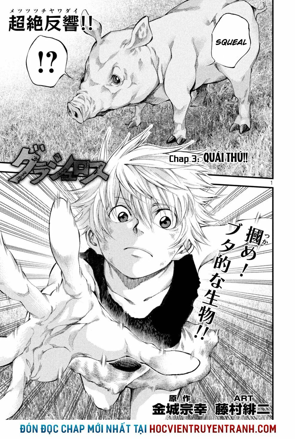 Grashros: Chapter 3
